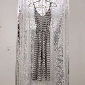 Monteau white & Navy Nautical Romper